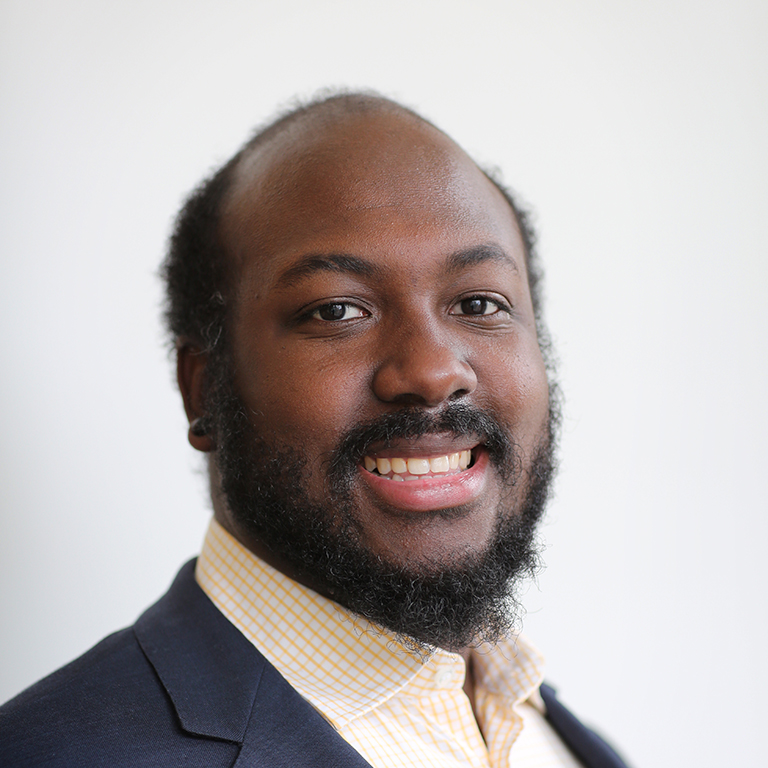 Marcus Simmons, Director's Assistant, African American Choral Ensemble