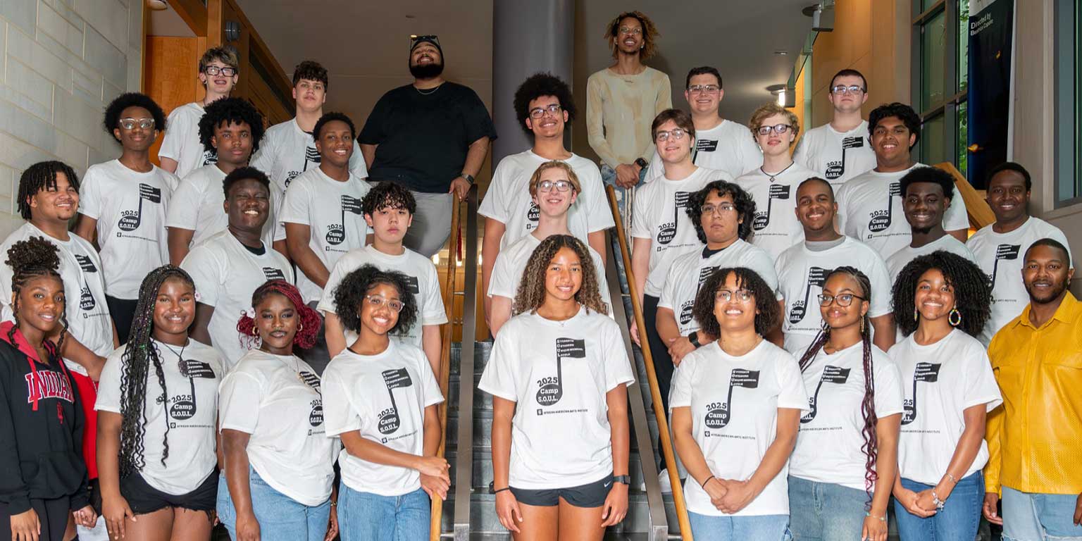 Photo of Camp S.O.U.L participants