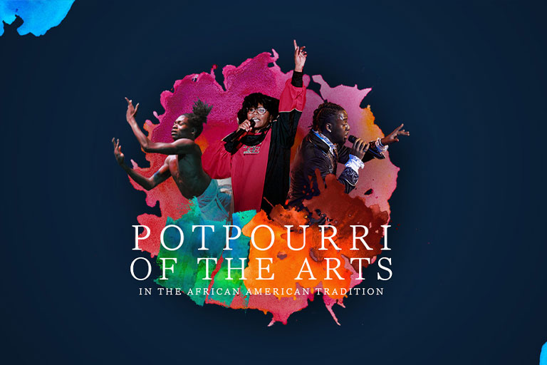 Potpourri of the Arts flyer.