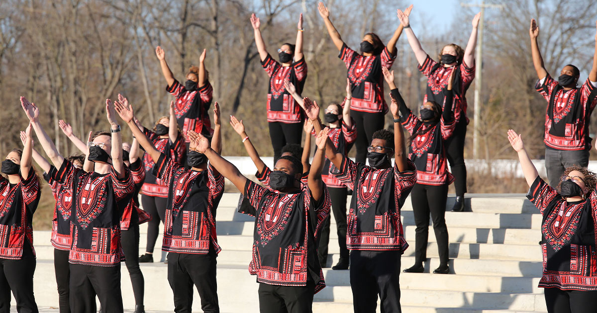 African American Choral Ensemble Reimagining Potpourri Performances African American Arts 